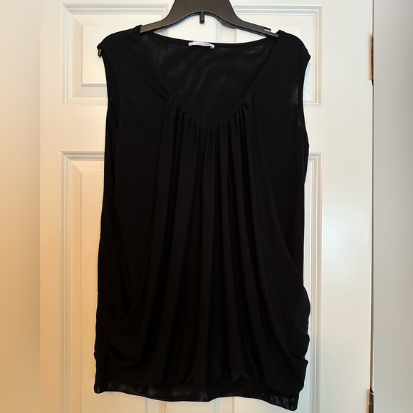 Messi’s Woman’s Sleeveless Banded Bottom Top size XXL - Picture 1 of 4